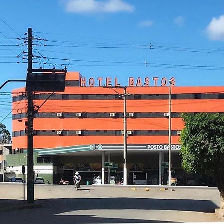 Hotel Bastos Euclides da Cunha Kültér fotó