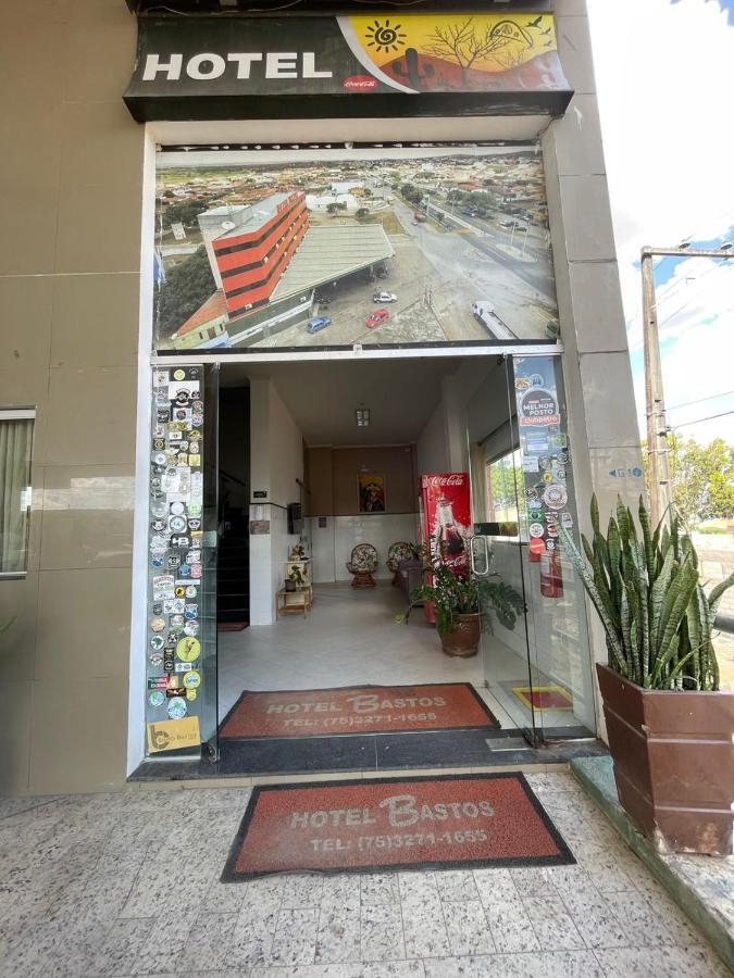 Hotel Bastos Euclides da Cunha Kültér fotó