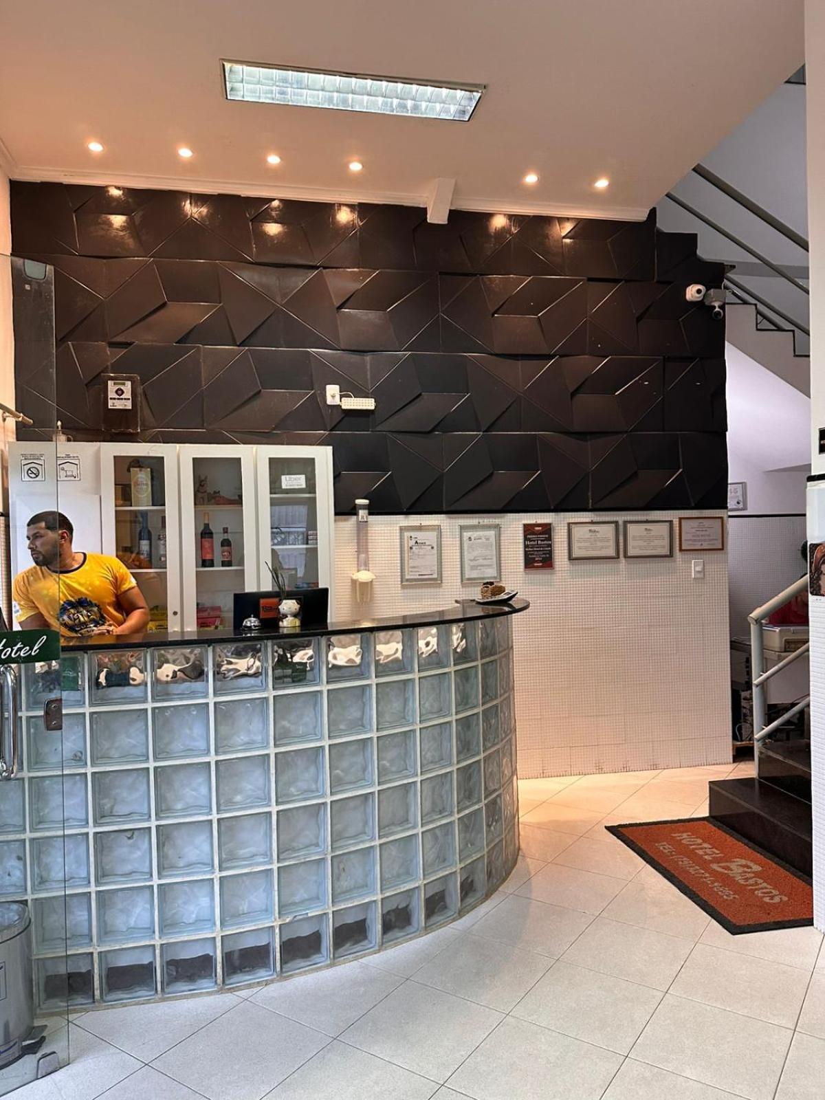 Hotel Bastos Euclides da Cunha Kültér fotó